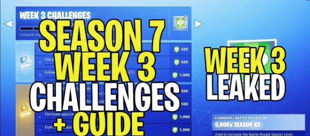 Fortnite New Set Of Cha!   llenges For Season 7 Week 3 Leaked - image from new fortnite season 7 w!   eek 3 challenges image credit