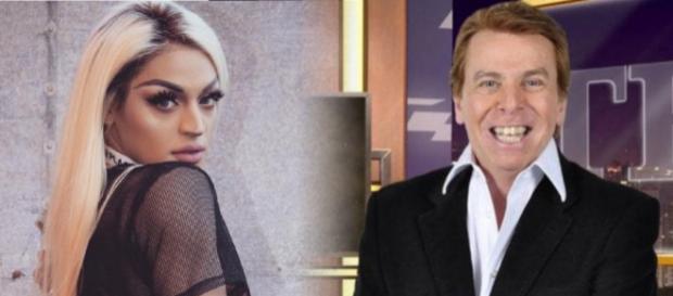 Nelson Rubens critica Pabllo Vittar no SBT (Reprodução/RedeTV/Montagem) Nelson Rubens critica Pabllo Vittar no SBT (Reprodução/RedeTV/Montagem)