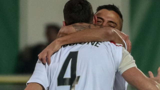 Carpi-Salernitana 3-2: la gioia dei calciatori emiliani, terzo ko di fila per i granata