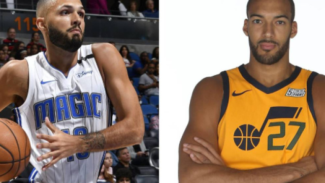 Evan Fournier et Rudy Gobert ont un r&eacute;el impact dans leurs &eacute;quipes.