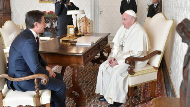 Giuseppe Conte sul suo colloquio privato col Papa - Il Post - ilpost.it