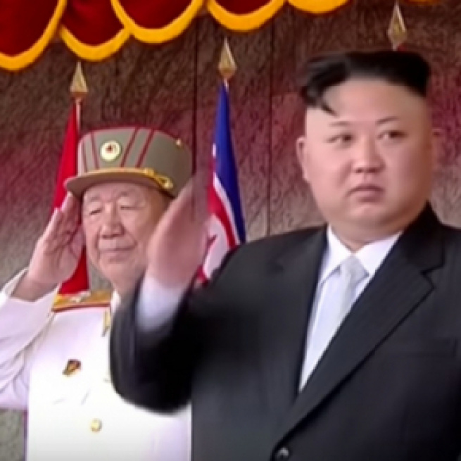 Kim Jong-un is trying to modernise North Korea. [Image source/The Telegraph YouTube video]