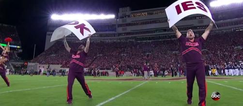 Virginia Tech is looking to improve its football team. - [lbcelo10 / YouTube screencap]
