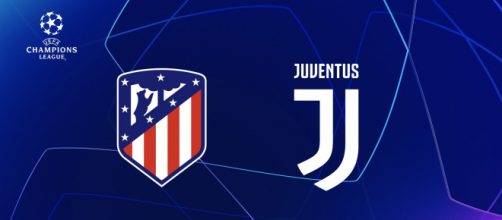 Atletico Madrid - Juventus (Twitter: @Atleti)