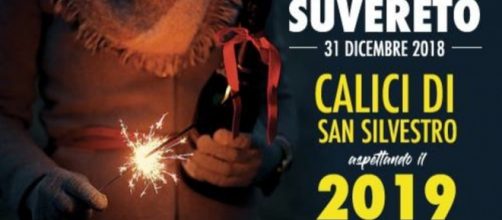 Capodanno a Suvereto 2019 con Calici di San Silvestro nel centro storico - facebook.com/comunedisuvereto