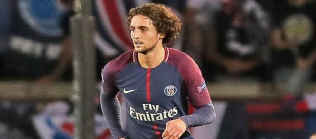 Adrien Rabiot no jugará más con el PSG Adrien Rabiot no jugará más con el PSG