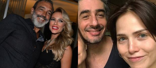 Alguns famosos não ligam para os tabus e resolvem ficar com quem ama. Foto: (Marcos Serra Lima / Ego e Instagram) Alguns famosos não ligam para os tabus e resolvem ficar com quem ama. Foto: (Marcos Serra Lima / Ego e Instagram)