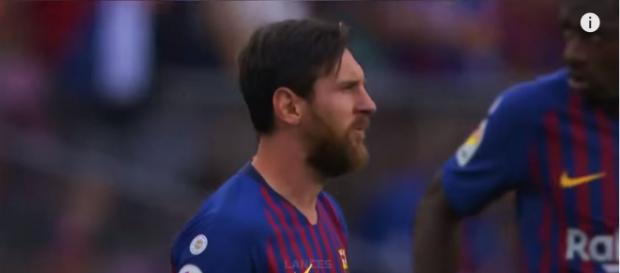 Leo Messi (Imagem via Youtube) Leo Messi (Imagem via Youtube)