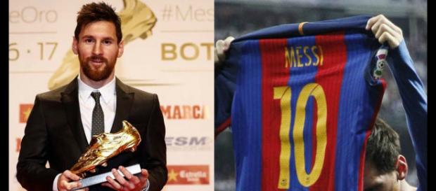 Leo Messi (Imagem via Youtube) Leo Messi (Imagem via Youtube)