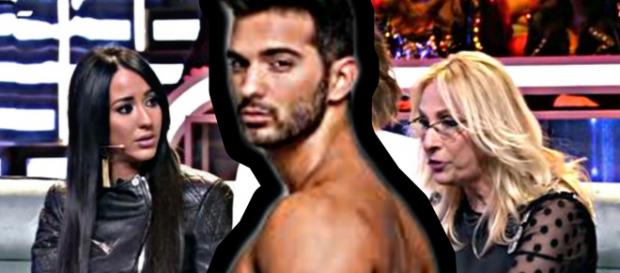 Pelea entre Aurah Ruiz y la madre de Suso en el debate de Gran Hermano VIP Pelea entre Aurah Ruiz y la madre de Suso en el debate de Gran Hermano VIP