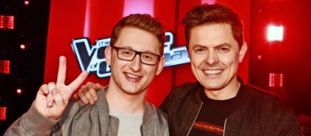 Samuel Rösch gewinnt „The Voice of Germany“-Finale mit Coach Michael Patrick Kelly Samuel Rösch gewinnt „The Voice of Germany“-Finale mit Coach Michael Patrick Kelly