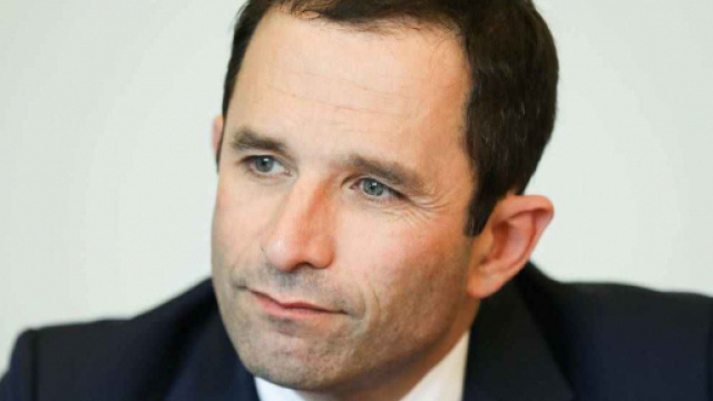 Benoît Hamon s'inquiète de voir Marine Le Pen élue en 2022