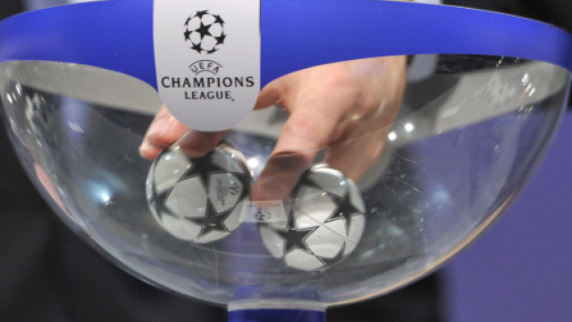 Diretta sorteggi Champions League: Roma e Juve aspettano di conoscere le avversarie.