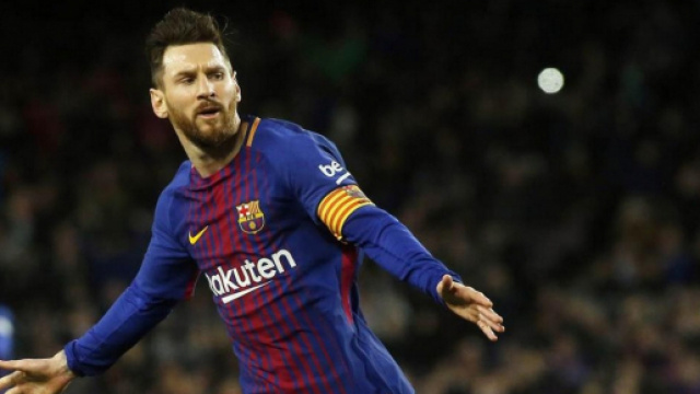 FC Barcelone : Messi prend la tête des buteurs 2018