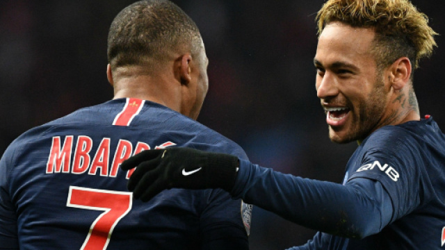 Neymar, Mbappe | FOX Sports Asia - foxsportsasia.com
