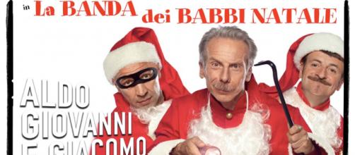 La Banda Dei Babbi Natale Il Film Con Aldo Giovanni E