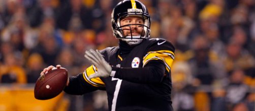 Big Ben and the Steelers are getting some late season hype at Vegas sportsbooks. - [Sports Illustrated / YouTube screencap]
