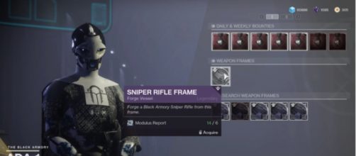 Black Armory's curator - Ada-1. [Image source: Cheese Forever/YouTube]