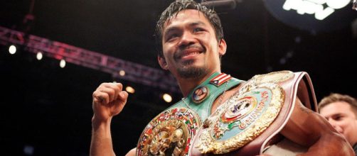 Boxer Manny Pacquiao is among the celebrities born on December 17. [Image via Top Rank Boxing/YouTube screencap]