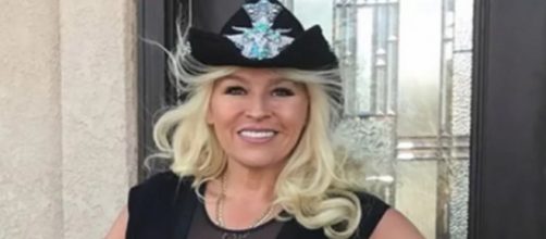 Cancer diagnosis did not stop Beth Chapman from going out, celebrating stepson's birthday. - [Washam's Warrior Muah / YouTube screencap]