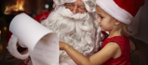 I bambini smettono di credere a Babbo Natale ad otto anni, lo rivela uno sondaggio inglese
