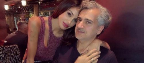 Paura per Belen Rodriguez: papà Gustavo ricoverato in stato di fortissima alterazione