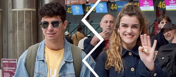 Amaia y Alfred García en imagen de archivo Amaia y Alfred García en imagen de archivo