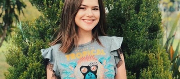 Maisa Silva resolveu ficar um tempo longe das redes sociais (Reprodução/Instagram) Maisa Silva resolveu ficar um tempo longe das redes sociais (Reprodução/Instagram)