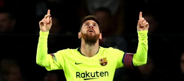 Messi, el más decisivo de las grandes ligas europeas Messi, el más decisivo de las grandes ligas europeas