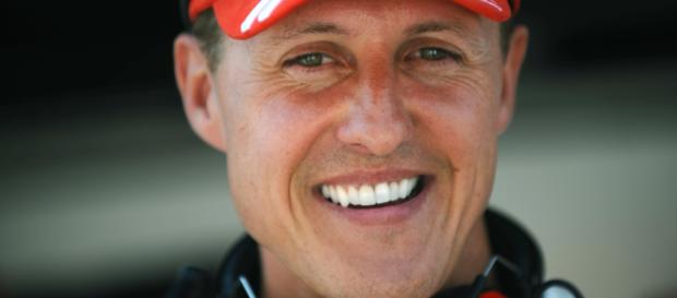 O piloto alemão Michael Schumacher (Reprodução) O piloto alemão Michael Schumacher (Reprodução)