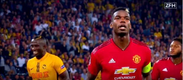 Paul Pogba (Imagem via Youtube) Paul Pogba (Imagem via Youtube)