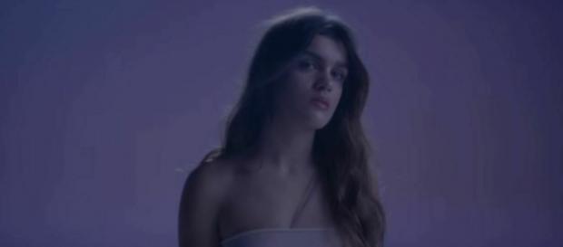 Un fotograma del videoclip del tema de Amaia. / YouTube Un fotograma del videoclip del tema de Amaia. / YouTube