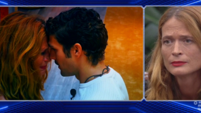 Grande Fratello Vip: Elia Fongaro incontra Damiano, il figlio di Jane Alexander.