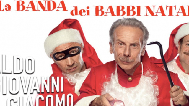 La banda dei babbi Natale: sabato 22 dicembre in tv su Canale 5 e in streaming online su Mediaset Play - culturaacolori.it
