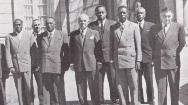 Les anciens chefs d'état à Madagascar