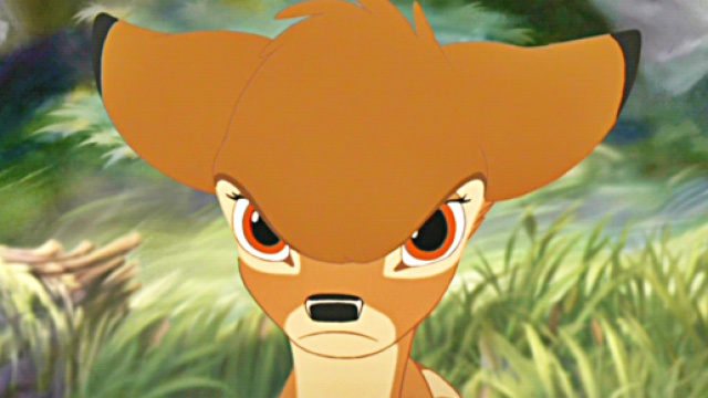 Un braconnier est condamné a visionner Bambi une fois par mois.