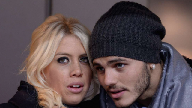 Wanda Nara e Mauro Icardi (sito: Goal.com)
