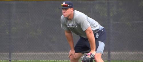 The NY Yankees will prepare for another World Series or bust season. [Image via Lauren Eastman/YouTube]