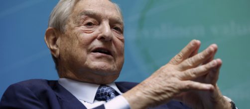 George Soros, il miliardario e filantropo americano di origini ungheresi eletto uomo dell'anno dal Financial Times