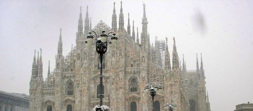 La neve imbiancherà Milano nelle prossime ore