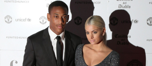 Mélanie Da Cruz et son compagnon Anthony Martial