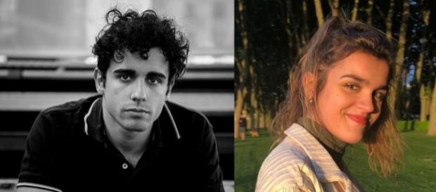 Amaia Romero y Diego Ibañez, cantante de Carolina Durante Amaia Romero y Diego Ibañez, cantante de Carolina Durante