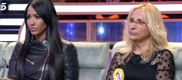 Aurah Ruiz y Merche, la madre de Suso, viven un tenso momento en ... - bekia.es Aurah Ruiz y Merche, la madre de Suso, viven un tenso momento en ... - bekia.es
