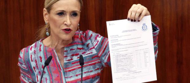 Cifuentes podría pasarse cuatro años en la cárcel Cifuentes podría pasarse cuatro años en la cárcel