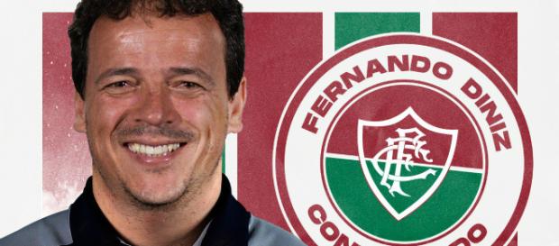 Fluminense confirma Fernando Diniz como seu técnico para 2019 (Divulgação/Twitter/@FluminenseFC) Fluminense confirma Fernando Diniz como seu técnico para 2019 (Divulgação/Twitter/@FluminenseFC)