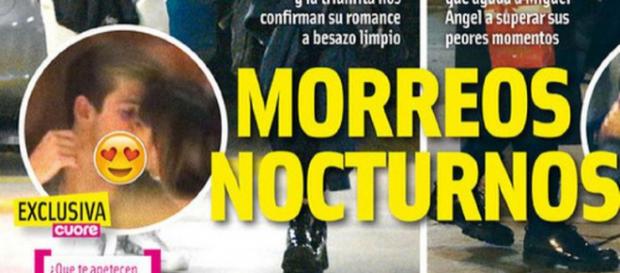 Fragmento de la portada de 'Cuore' de esta semana. / Cuore Fragmento de la portada de 'Cuore' de esta semana. / Cuore