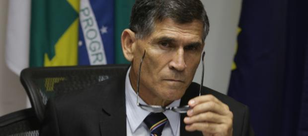 General Santos Cruz é nomeado por Bolsonora para ocupacar a cadeira de Ministro da Secretária do Governo. Foto Fábio R. Pozzebom (AG. BRASIL) General Santos Cruz é nomeado por Bolsonora para ocupacar a cadeira de Ministro da Secretária do Governo. Foto Fábio R. Pozzebom (AG. BRASIL)