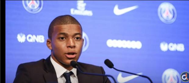 Kylian Mbappé (Imagem via Youtube) Kylian Mbappé (Imagem via Youtube)