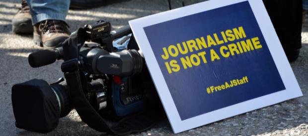 L'année 2018 a été particulièrement meurtrière pour les journalistes. L'année 2018 a été particulièrement meurtrière pour les journalistes.
