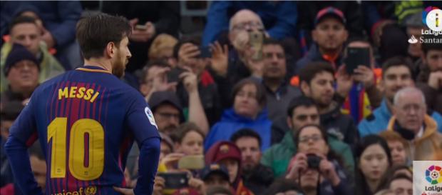 Leo Messi (Imagem via Youtube) Leo Messi (Imagem via Youtube)